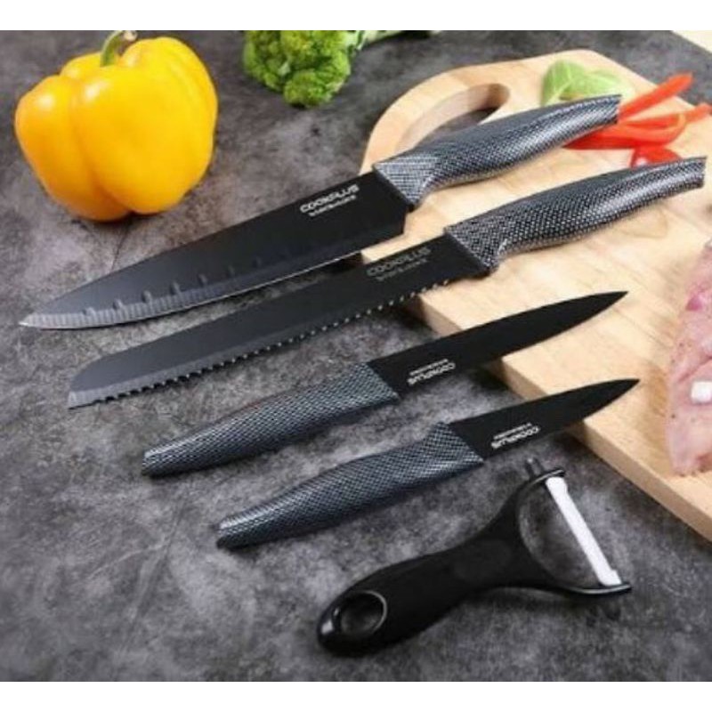 READY Kitchenware Pisau Set Lock & Lock / Locknlock / LnL