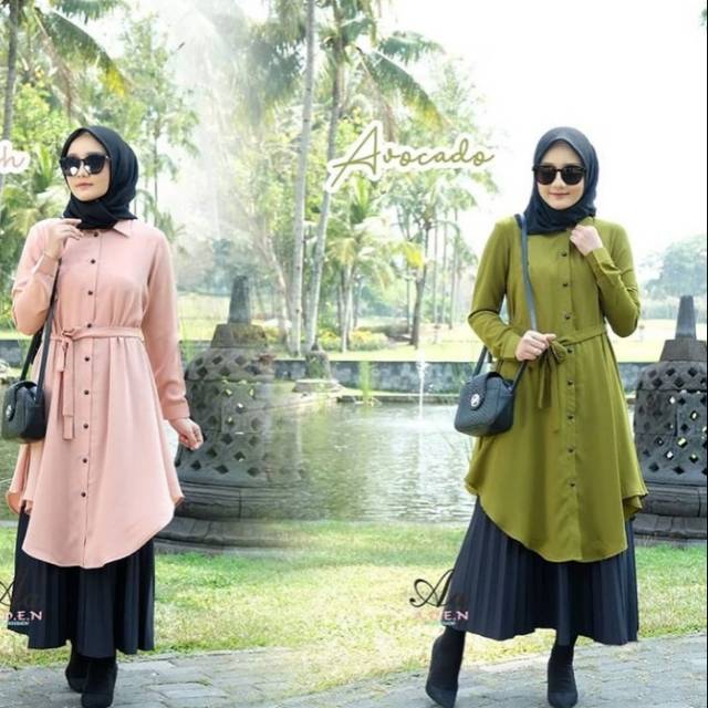 ORI by Aden Hijab Hamima Tunik