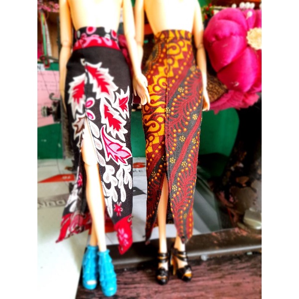 SinarMafaaza barbie rokbatik untuk stelan kebaya