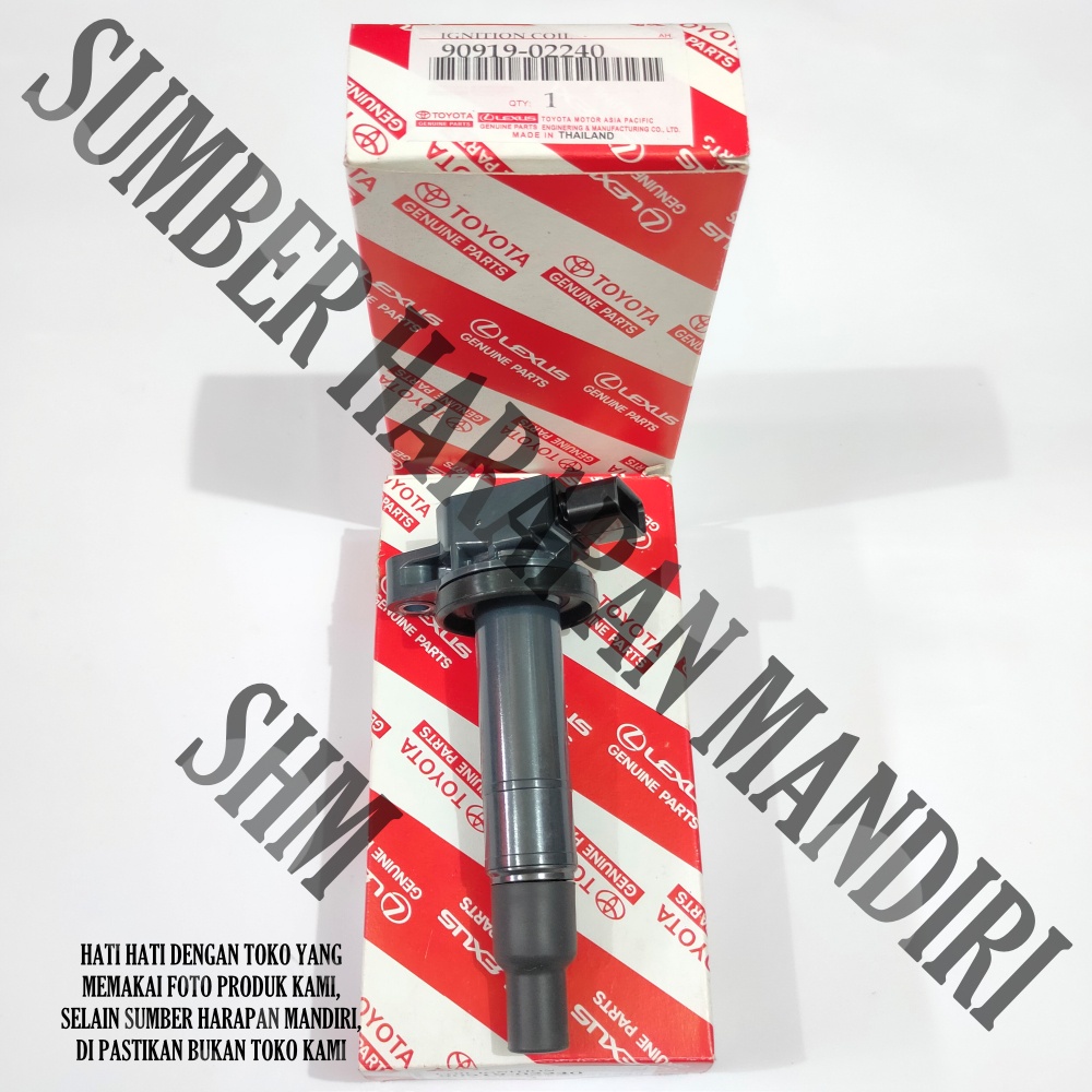 Ignition Coil Koil Vios Yaris 2004 2005 2006 2007 2008 2009 2010 2011 2012 Original