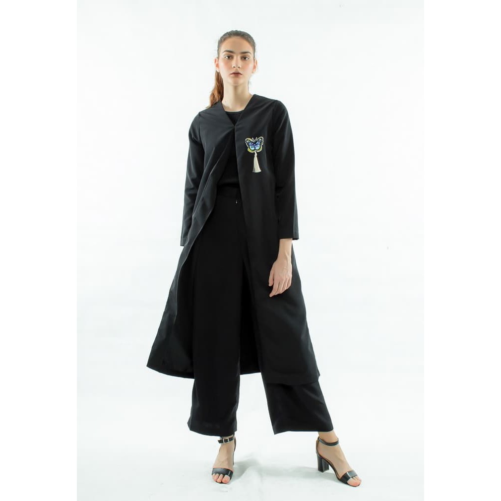 Butterfly long cardigan - #markamarie outer muslim