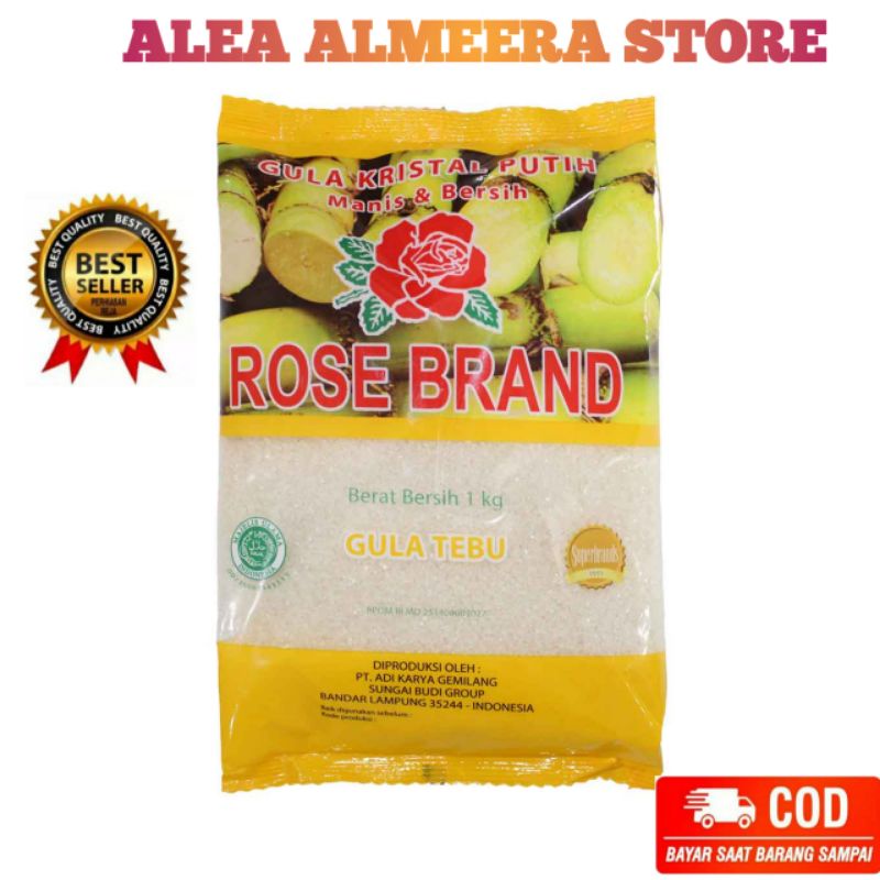 

Rose Brand Gula Kemasan 1kg