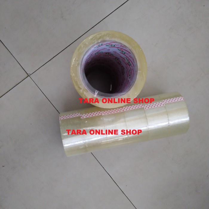 

Hadir Lakban Plastik Bening 2" Fortis - 7063950 Murah