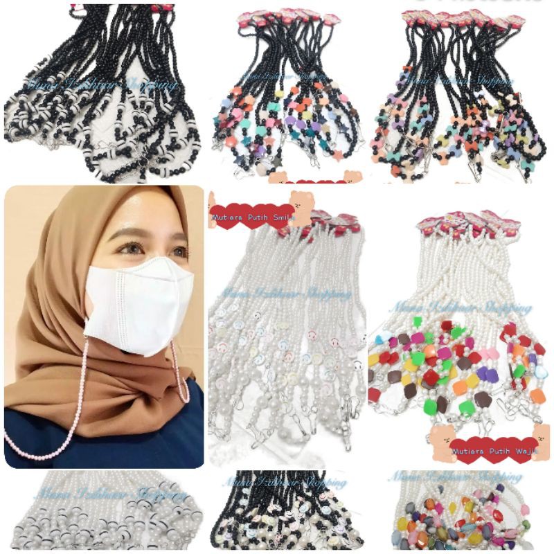 Tali Kalung Masker / Kalung Masker / Strap Masker