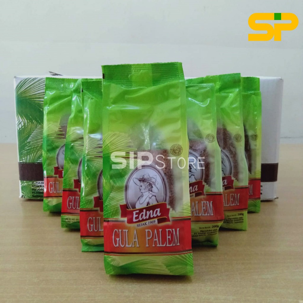 EDNA Gula Palem / Gula Semut / Gula Halus / Palm Sugar 200gr