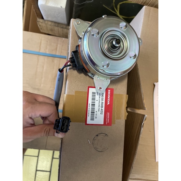 motor fan radiator brio 2013-2017 single motor