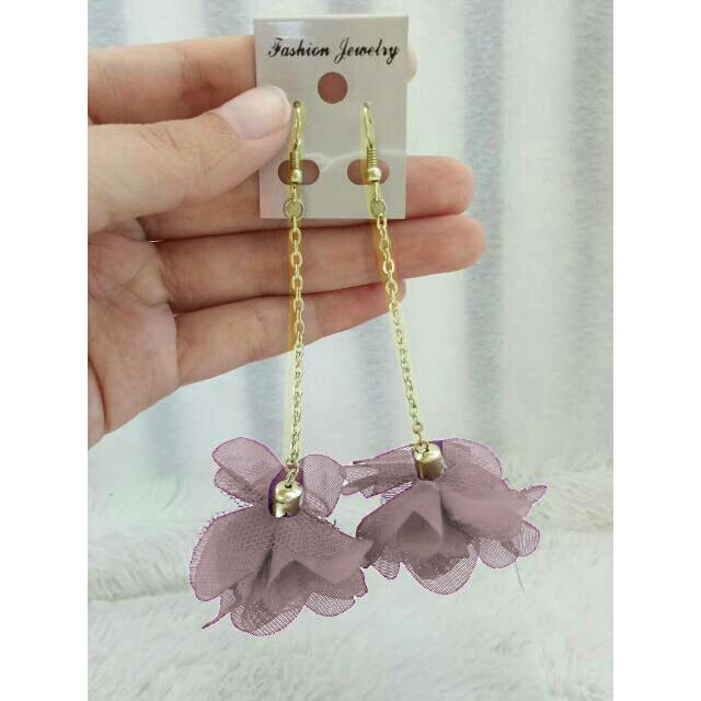 ANTING FASHION WANITQ STYLE KOREA MODEL HOOKS MOTF BUNGA 149