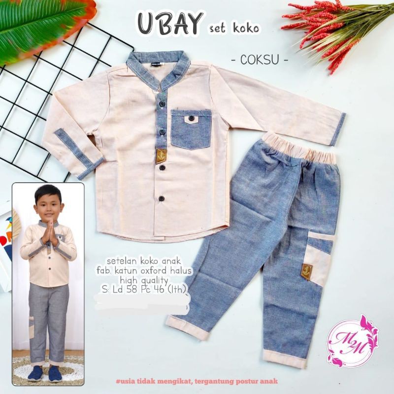 UBAY SET KOKO ANAK
