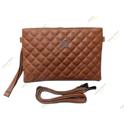 GHAYA - TAS DOMPET WALLET CLUTCH UNISEX / TAS SELEMPANG CLUTCH