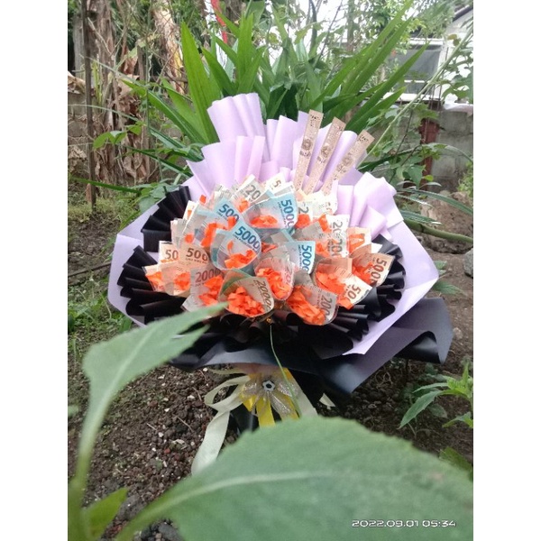 JASA PEMBUATAN BUKET UANG