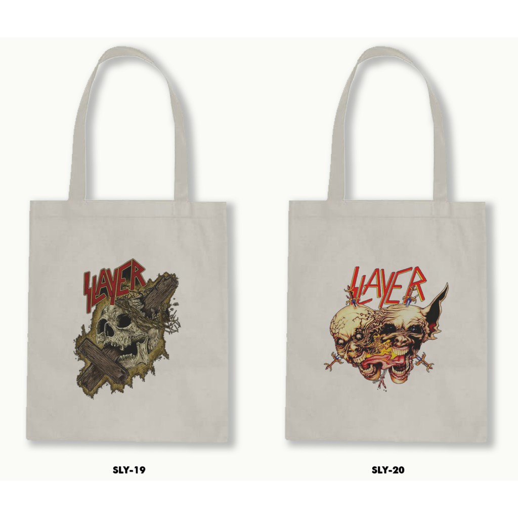 TOTE BAG BLACU - SLAYER .02