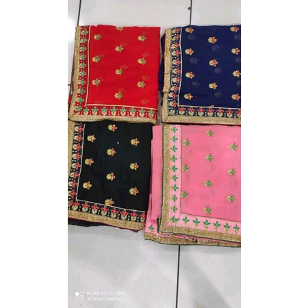 saree india mewah cantik / saree india