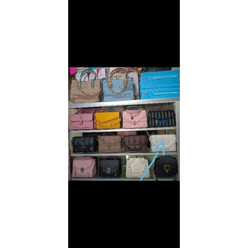 TAS IMPORT YSL PUTIH