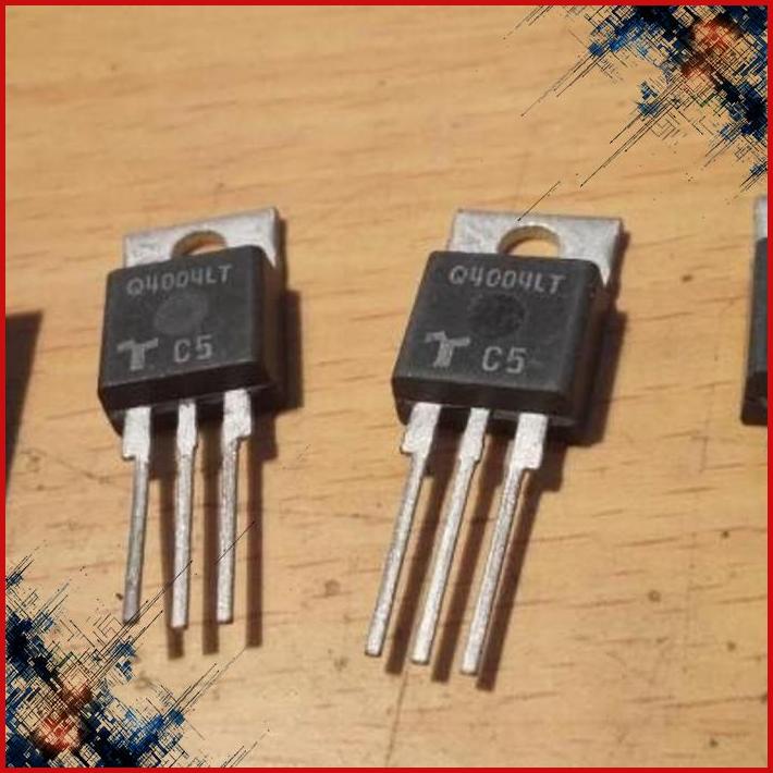 

Triac Diac Q4004LT Q 4004 LT Q4004 LT Lamp Dimmer Control 600 Watt