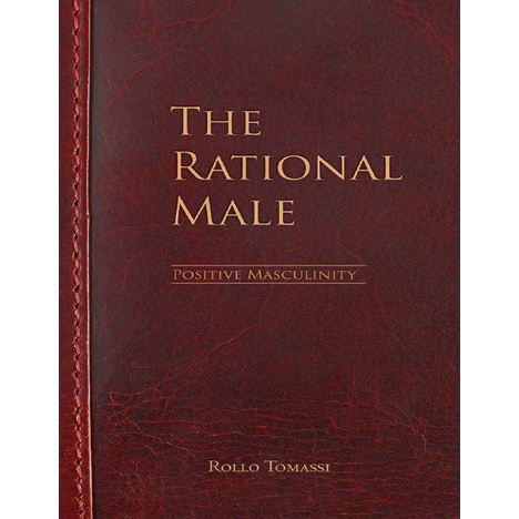 Buku The Rational Male - Positive Masculinity.