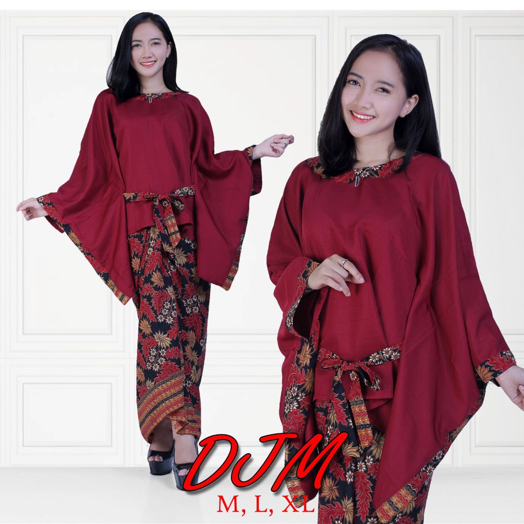 kebaya kalong jaguar