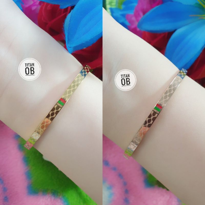 Gelang Gold Dan Rosegold 1 Pcs N05062103