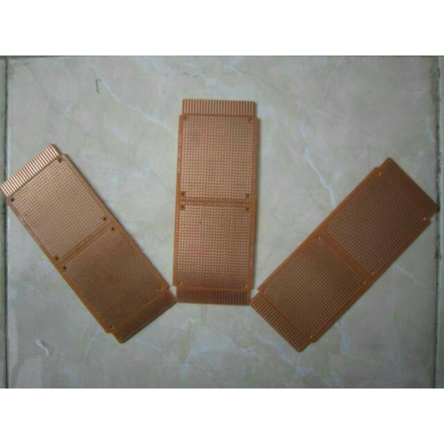 PCB Lubang IC PCB Lubang Titik IC