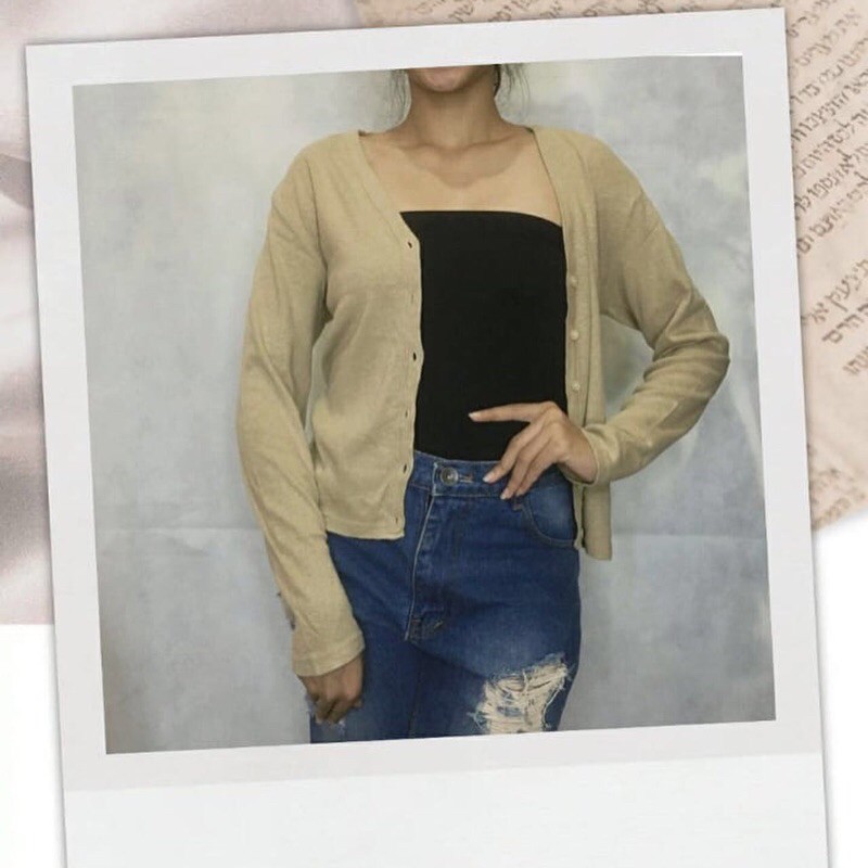 baju lengan panjang / cardigan
