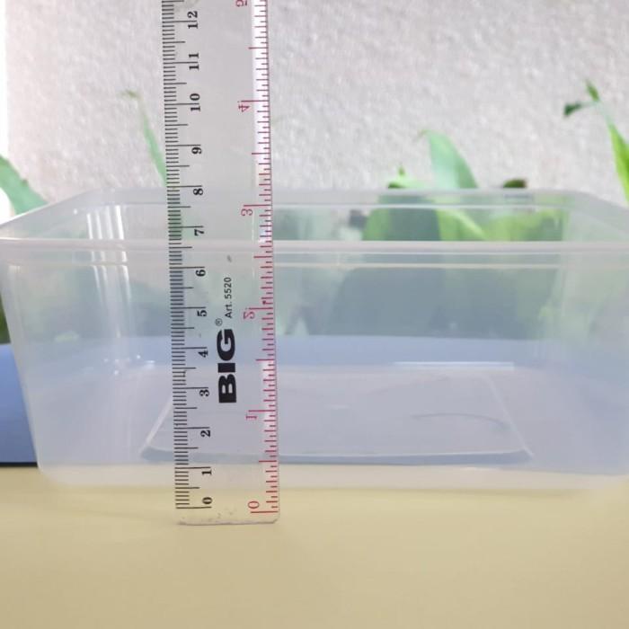 Thinwall Square 2000ml / Thinwall Kotak 2000ml. Isi 25pcs