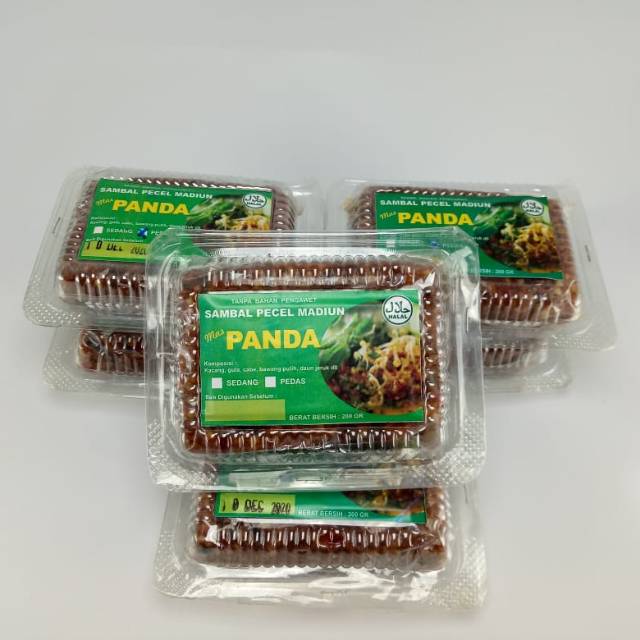 

Sambel pecel madiun