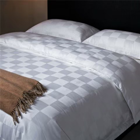 JAYATEX KAIN SPREI BAHAN DOLBY FULL KATUN MOTIF KOTAK, GARIS DAN BINTIK METERAN