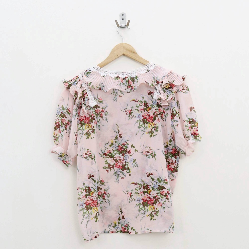 Hobe flow top blouse - Thejanclothes