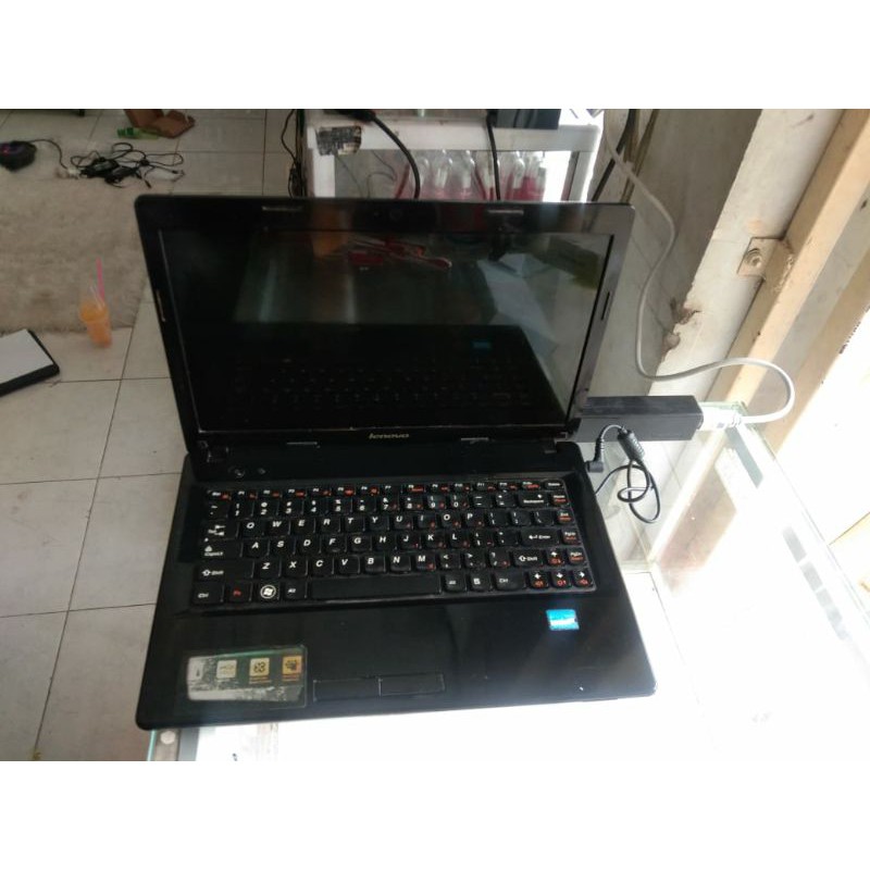 H248 Laptop Lenovo G480 Ram 2gb HDD 500gb core i3
