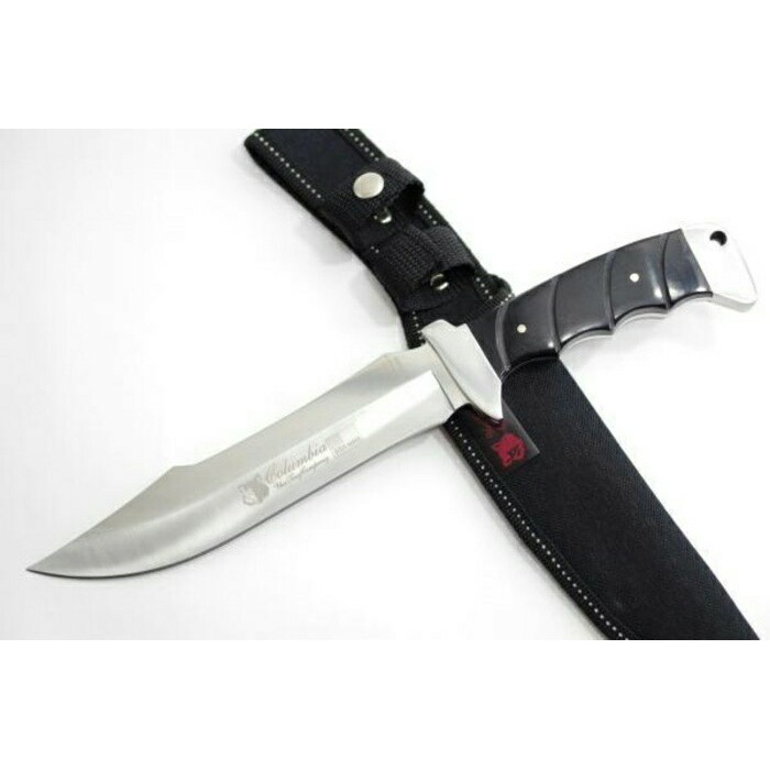 Promo PISAU COLUMBIA G03 - PISAU BELATI STAINLESS - PISAU BAYONET