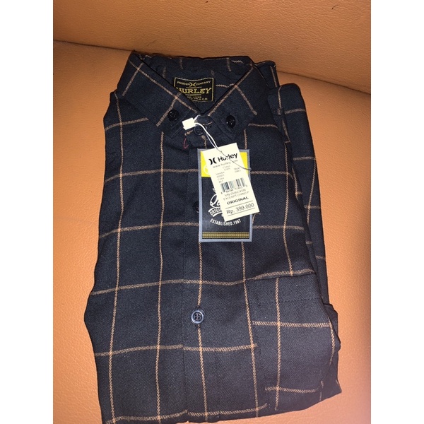 Kemeja Flanel Hurley
