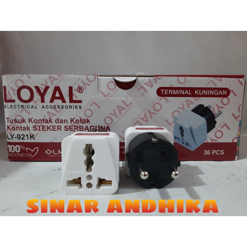 STEKER UNIVERSAL/SERBAGUNA LOYAL LY-921K