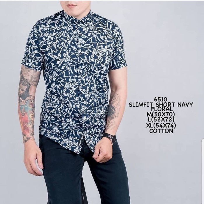 Kemeja Formal Pria Lengan Panjang Motif Garis-garis Vertikal Bahan Velvet Untuk Musim Gugur Ke 44VBH