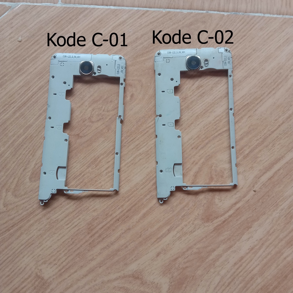 Middle Frame Huawei Y5 II - CUN-L21 Casing Tengah original Copotan