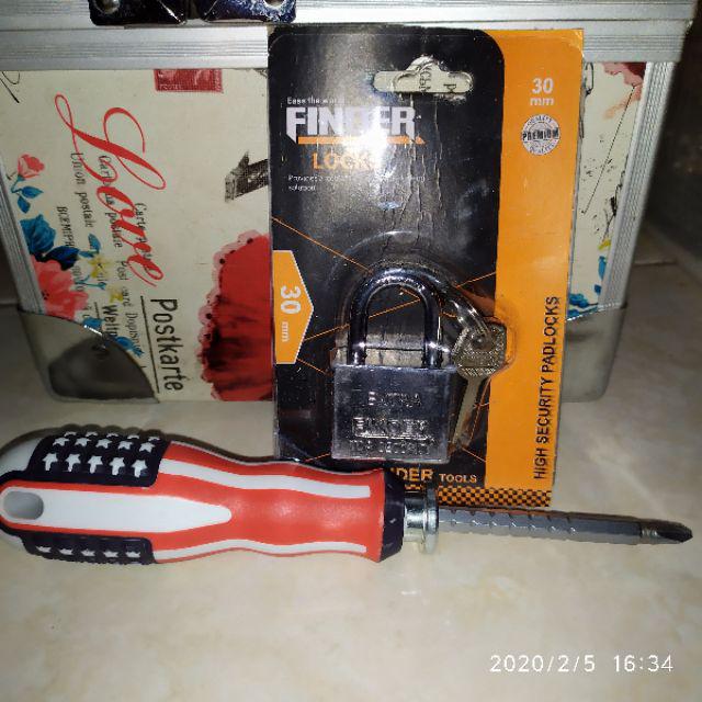 Obeng Besar Fleksibel 5 Bolak Balik Amrik Min Plus +/-