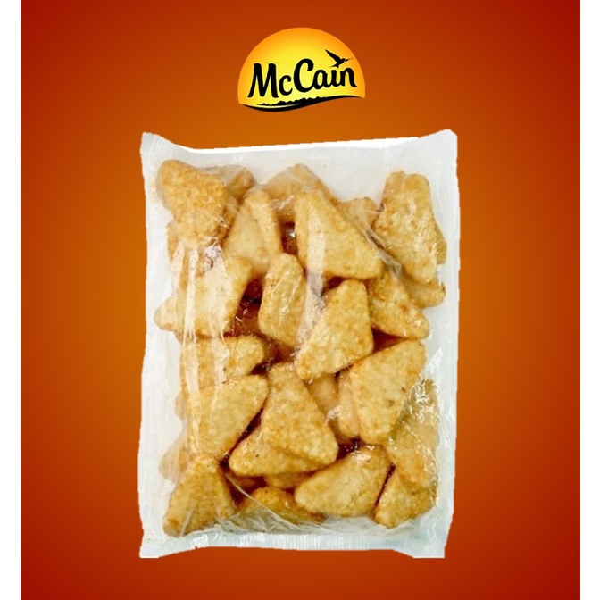 

Kentang McCain Triangle Patties Hashbrown (2.27Kg) JB