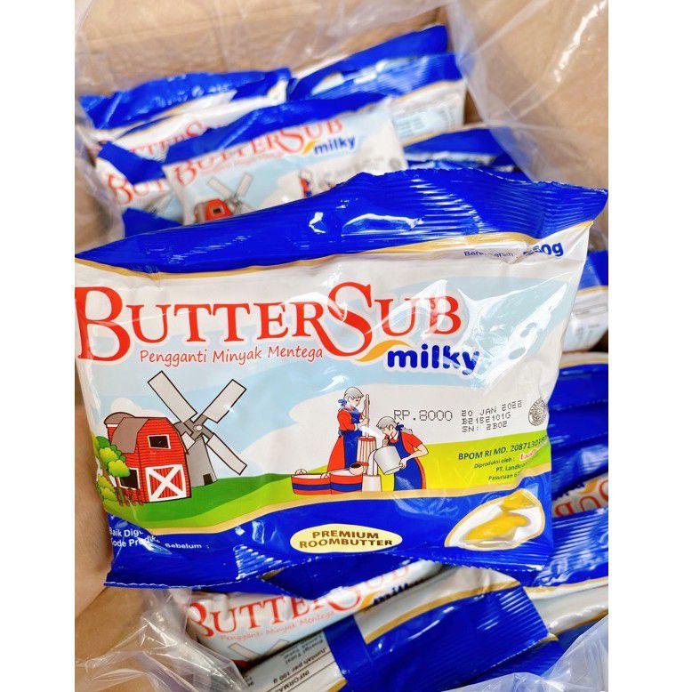 

(PROMO TTC92) butter sub milky landkrone PREMIUM butter 250 gram ✲