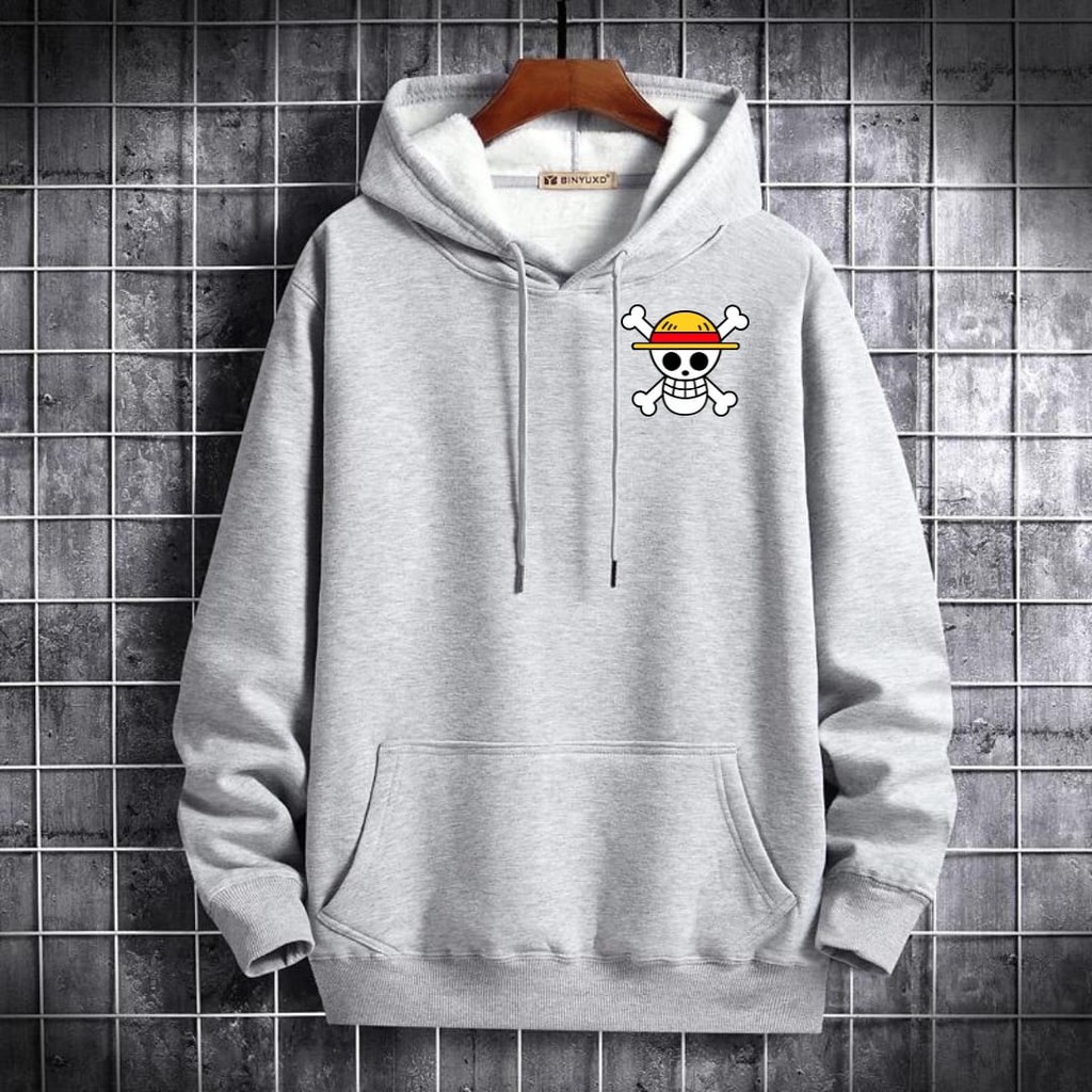 COD/ARPIOSSHOP - HOODIE LUFFY - HOODIE PRIA WANITA / JAKET UNISEX MODEL KEKINIAN