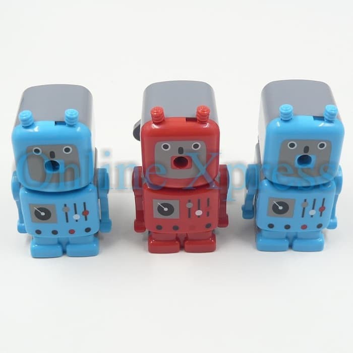 

Rautan Putar Meja / Serutan Meja Putar / Sharpener 808 Robot Combo