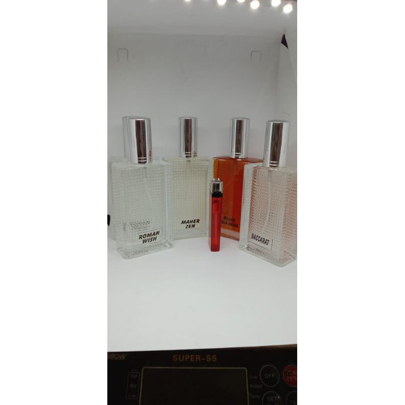 PARFUM REFILL ISI 100ML BIBIT MURNI TAHAN LAMA