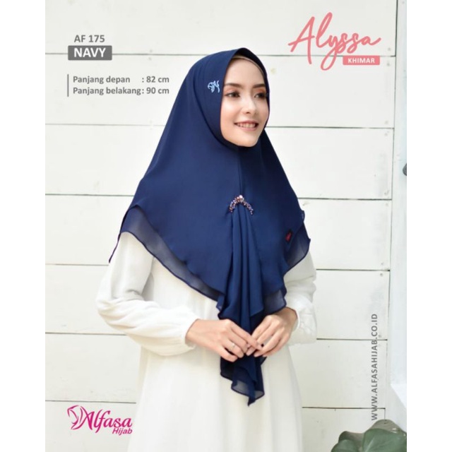 Khimar Alyssa by Alfasa Hijab