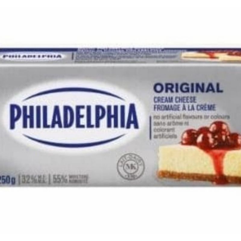 

Kraft Philadelphia cream cheese original 250gr keju soft fresh
