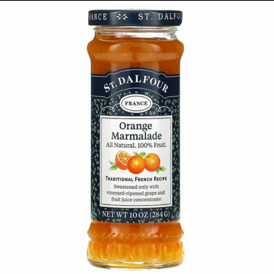 

ST DALFOUR ORANGE MARMALADE SPREAD 284GR - SELAI IMPORT FRANCE
