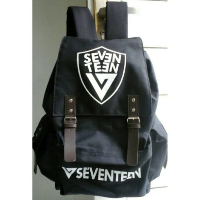 Tas seventeen kpop ransel multi