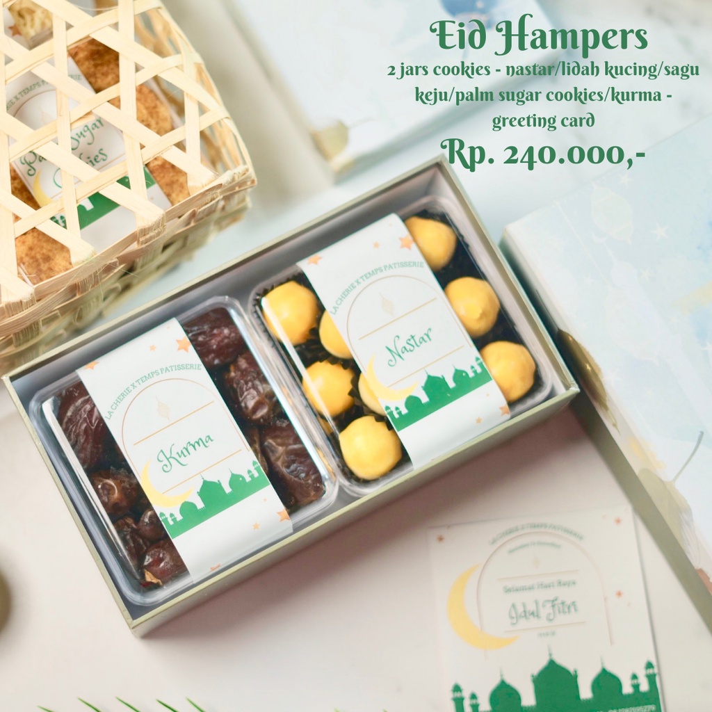 

Hampers Lebaran 2022 Eid Hampers