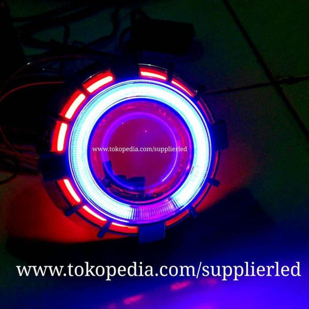 Projie Lampu Projie HID G1 Mobil Motor Merek AES aneka onderdil