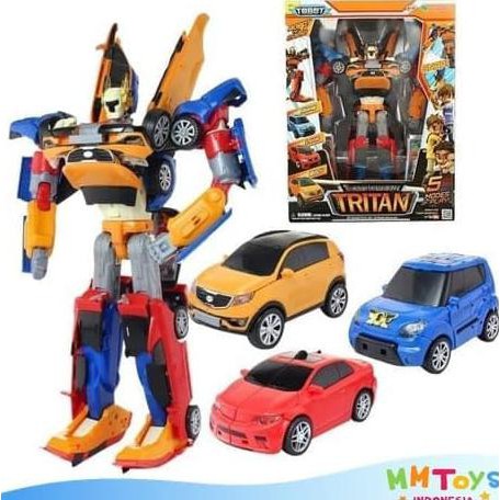 Tobot  Tritan  Orange Ukuran Besar Tinggi Robot 37cm Mainan   Tobot  Tritan  Orange Ukuran Besar Tinggi Robot 37cm Mainan