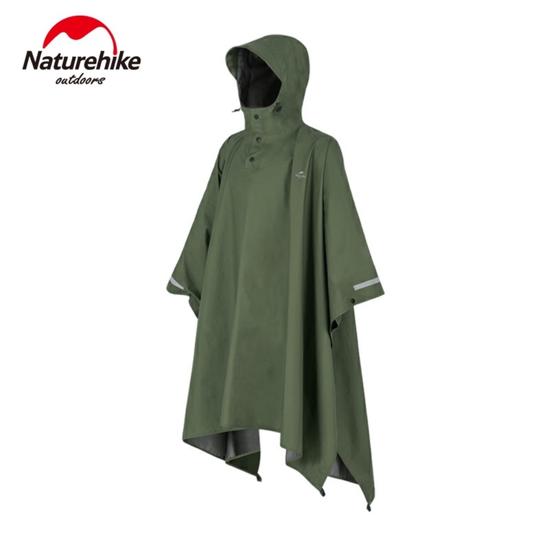 Jual Raincoat Ponco Mantel Jas Hujan Naturehike Nh Fs Ponco In Multifungsi Camping