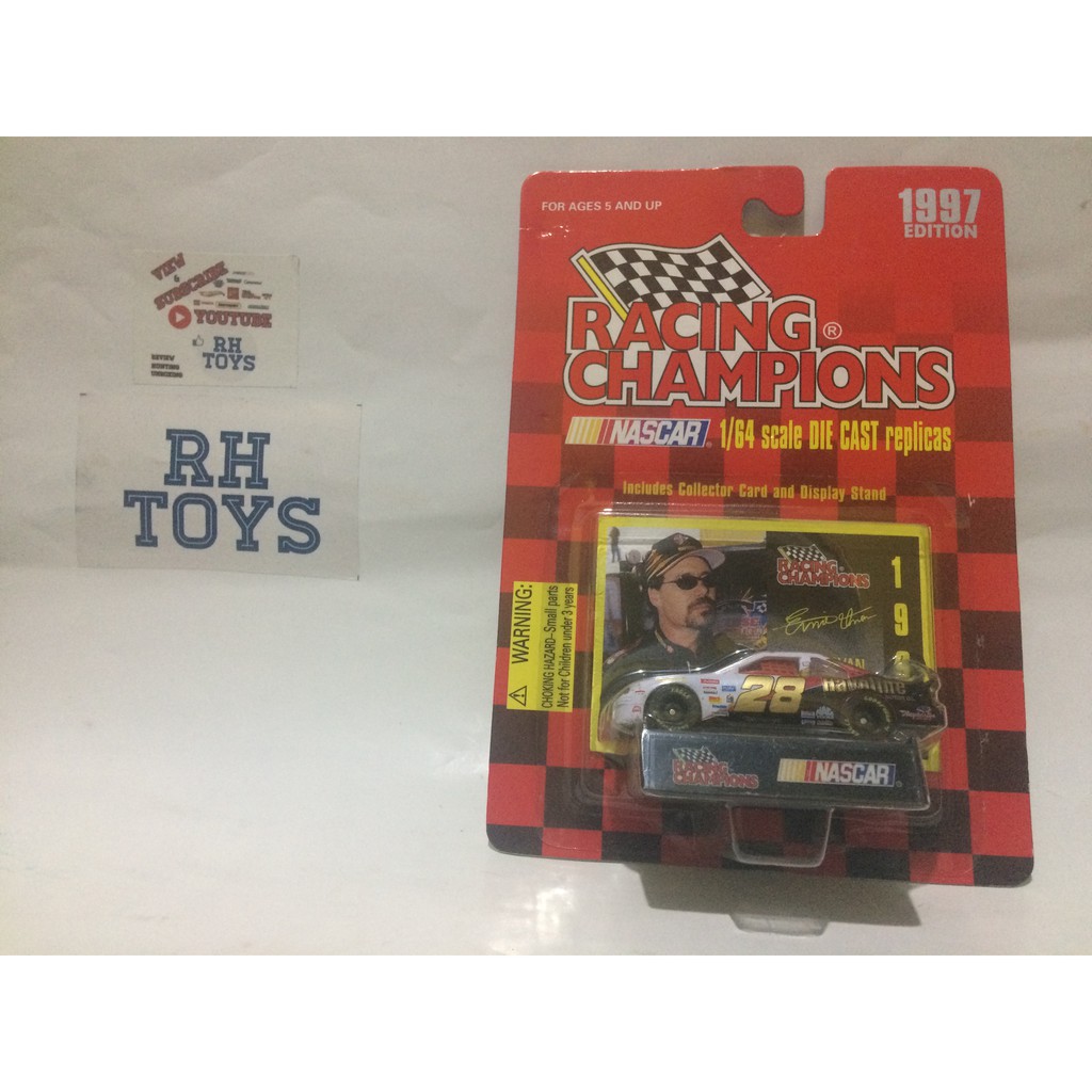 Racing Champions Nascar Ernie Irvan