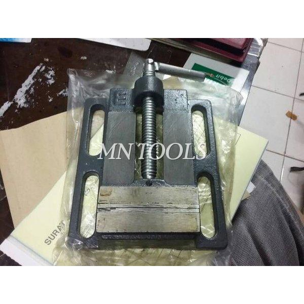 Ragum Catok Bor Duduk 3" / Catok Bor Duduk 13 mm