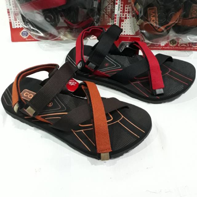 Sandal gunung pria CARVIL bromo original